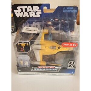 Star Wars Micro Galaxy Squadron Anakin's Naboo N-1 Starfighter #0150
